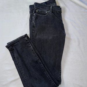 Sleek Abercrombie & Fitch Black Jeans, Size 31x30